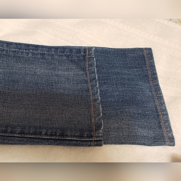 7 For all Mankind Women's Straight Leg Mid Rise Jeans Size 26 - Picture 8 of 14